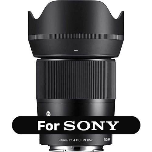 Sigma 23mm f/1 DG DN for Sony