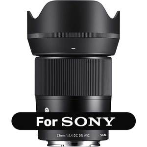Sigma 23mm f/1 DG DN for Sony רשמי