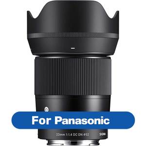Sigma 23mm f/1 DG DN for Panasonic רשמי