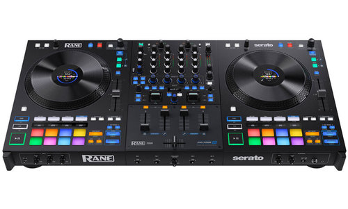 קונטרולר דיג'יי 4 ערוצים - RANE FOUR
