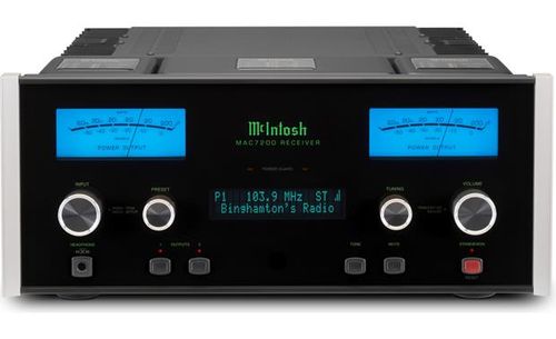 מגבר סטריאו  Mcintosh MA7200 - מתצוגה! במצב חדש!