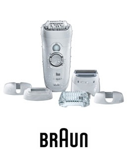 מסיר שיער BRAUN דגם SES7880 בראון