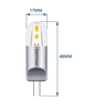 נורת לד פיליפס G4 2700K Philips Corepro LEDcapsule G4 2W 200lm