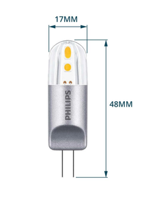 נורת לד פיליפס G4 2700K Philips Corepro LEDcapsule G4 2W 200lm