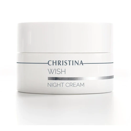 קרם לילה Night Cream סדרת וויש כריסטינה - 50 מ