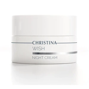 קרם לילה Night Cream סדרת וויש כריסטינה - 50 מ"ל