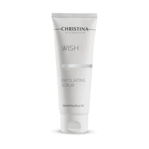 סקראב מנשיל Exfoliating Scrub סדרת וויש כריסטינה - 75 מ"ל