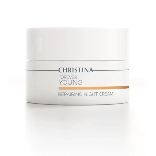 קרם לילה משקם Repairing Night Cream סדרת פוראבר יאנג כריסטינה - 50 מ