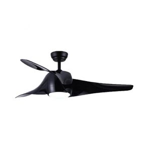 מאוורר תקרה TEXAS 52" CCT 25W-שחור semicom