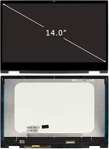 החלפת מסך טאץ קומפלט למחשב נייד HP 14-DW