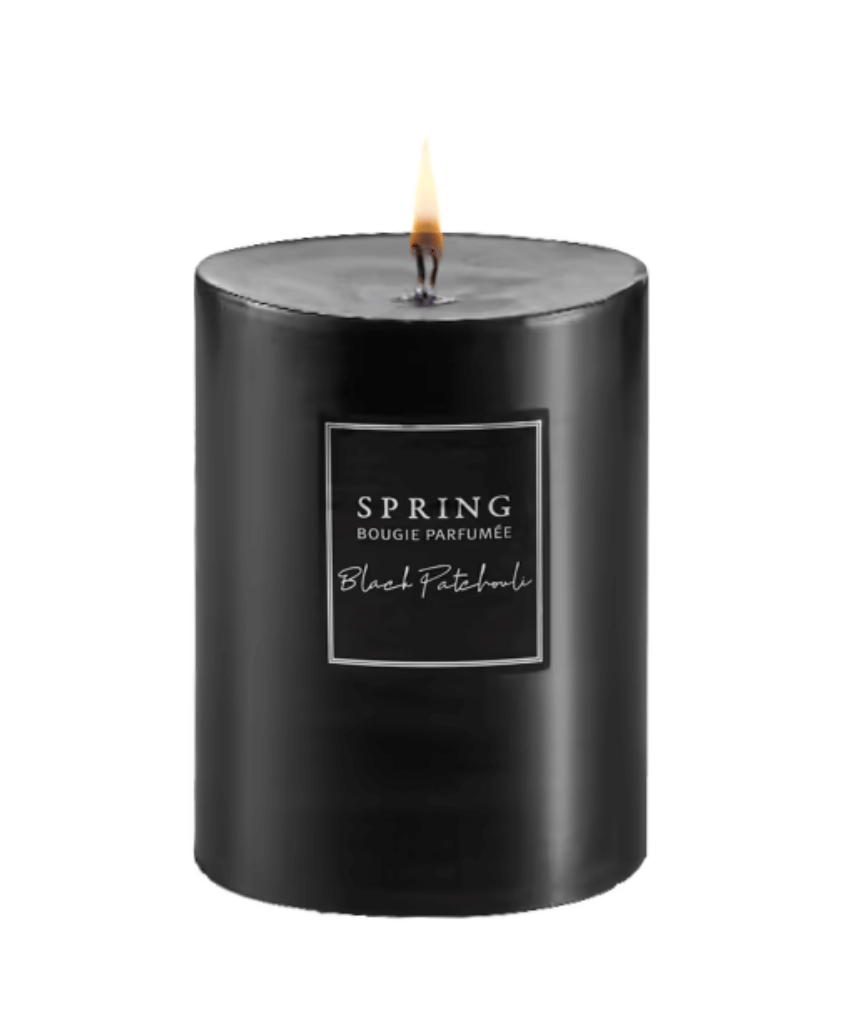 נר ריחני שחור BLACK PATCHOULI 8*10