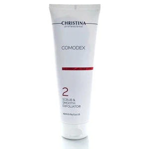 פילינג גרגירים Scrub&Smooth Exfoliator שלב 2 סדרת קומודקס כריסטינה - 250 מ"ל
