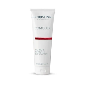 פילינג גרגירים Scrub&Smooth Exfoliator סדרת קומודקס כריסטינה - 75 מ"ל