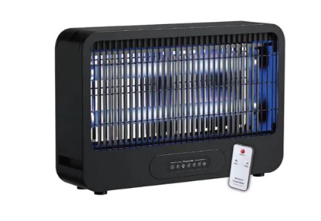 קטלן חרקים 2X10W ושלט ECO EURO
