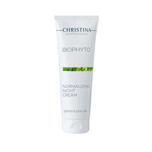 קרם לילה Normalizing night cream סדרת ביו פיטו כריסטינה - 75 מ