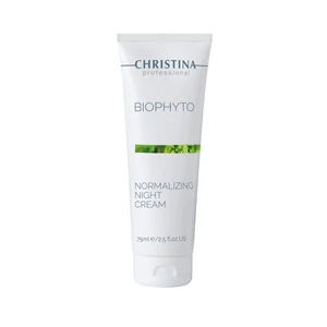 קרם לילה Normalizing night cream סדרת ביו פיטו כריסטינה - 75 מ"ל