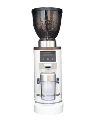 מטחנת קפה DF64E Single Dose לבנה .