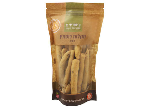 מקלות כוסמין וזיתים- פיתפותים