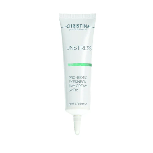 קרם יום פרוביוטי לעיניים ולצוואר Pro Biotic Eye&Neck Day Cream סדרת אנסטרס כריסטינה - 30 מ
