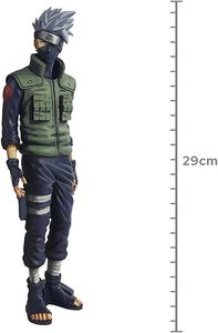Naruto hatake kakashi manga figure Banpresto - Bandai