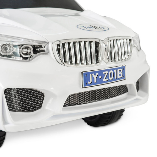 בימבה ג’יפ מוסיקלי לתינוק טוויגי – ™Twigy My First Drive- לבן