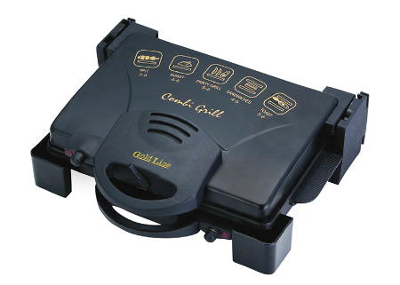 טוסטר לחיצה 8 פרוסות Gold Line ATL-273