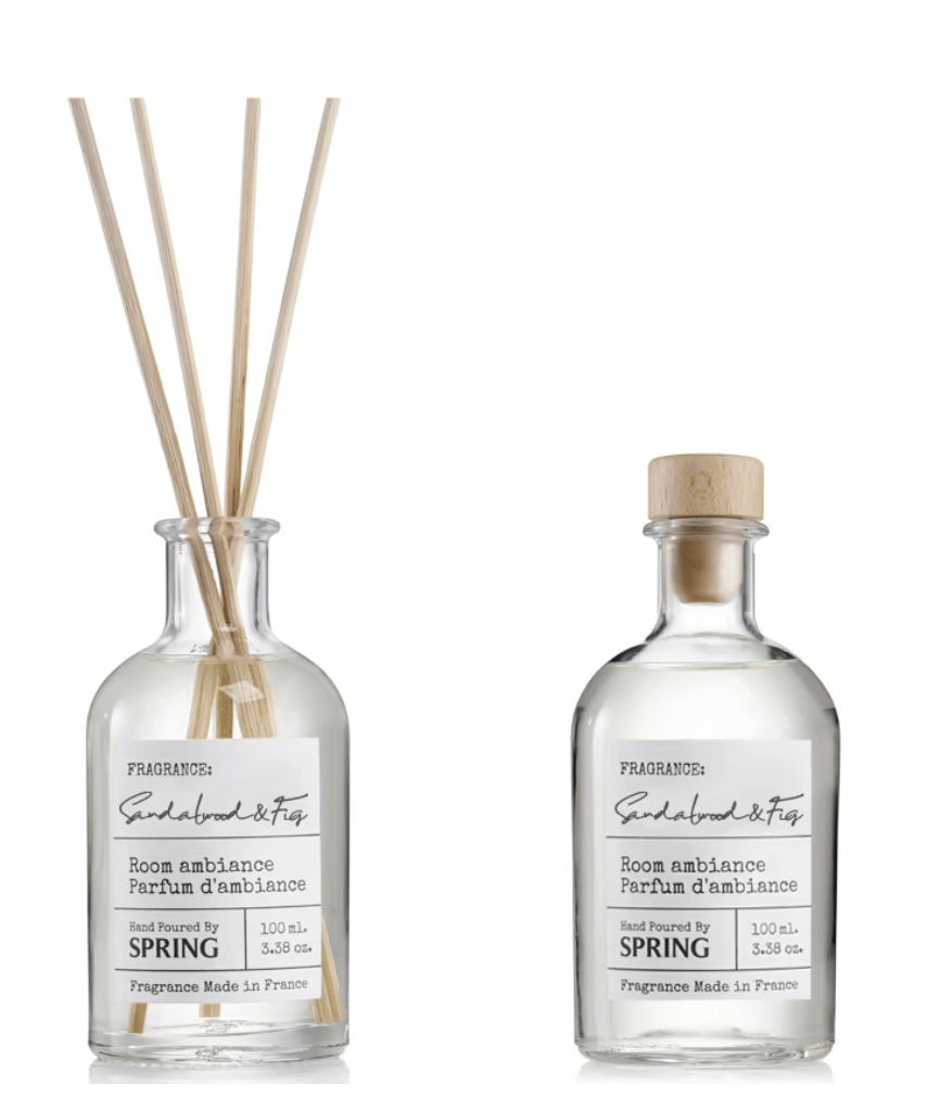 מפיץ ריח 100 מ"ל SANDALWOOD & FIG - White collection