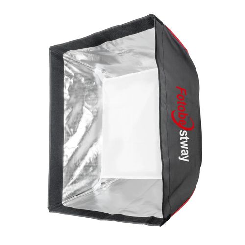 סופטבוקס מרובע פתיחה בקליק 80X120 ס