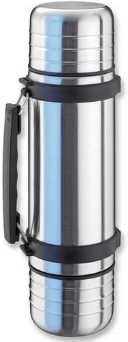 תרמוס לשתיה חמה איזוסטיל 1 ליטר + 2 כוסות של ISOSTEEL  