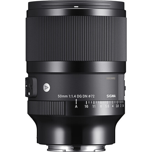 עדשה Sigma 50mm f/1.4 DG DN Art for Sony E