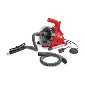 מכונת ניקוי ניקוז חשמלית RIDGID PowerClear 120W
