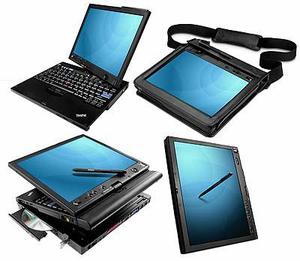 מחשב נייד Lenovo X61 12.1" Tablet L7500 1.66  לנובו
