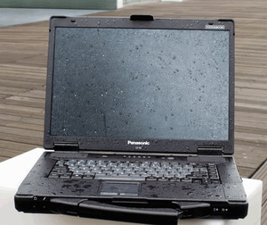מחשב נייד מוקשח Pansonic Toughbook CF-52 MK3 מסך 15.6 מעבד Intel Core i3 תקן שרידות צבאי פנסוניק