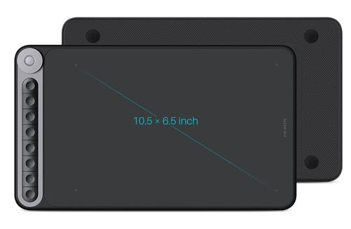 לוח גרפי Huion Inspiroy Dial Q620M Wireless Drawing Tablet