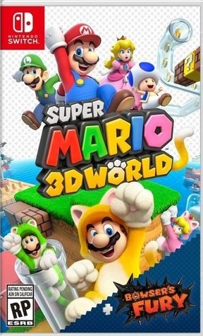 Nintendo Switch Super Mario 3D World + Bowser's Fury