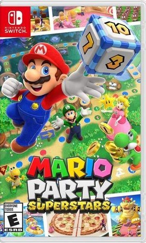 Nintendo Switch  Mario Party Superstars