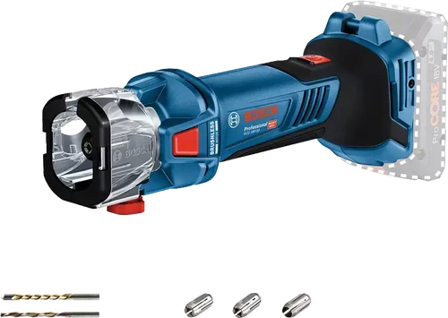כרסם גבס נטען GCU 18v-30 גוף בלבד BOSCH 