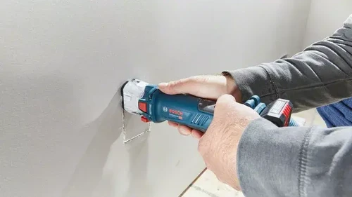 כרסם גבס נטען GCU 18v-30 גוף בלבד BOSCH 