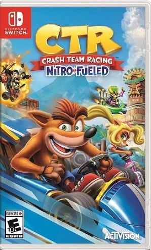 Nintendo Switch Crash Team Racing Nitro-Fueled