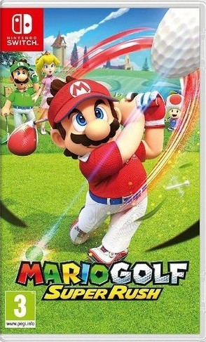 Nintendo Switch  Mario Golf: Super Rush