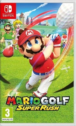 Nintendo Switch  Mario Golf: Super Rush