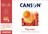 בלוק נייר לצבעי שמן 290 גר' CANSON FIGUERAS  גודל 21X29.7 ס"מ, 10 דפים קנסון