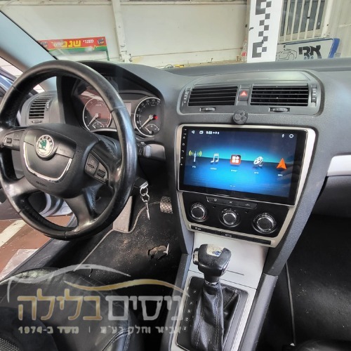 מערכת מולטימדיה לסקודה אוקטביה 2013 genesis standard