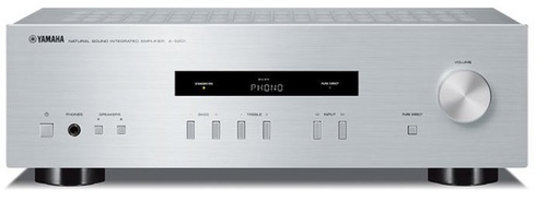 מגבר סטריאו AS201 Yamaha