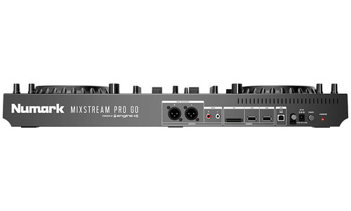 קונטרולר עצמאי - Numark Mixstream Pro GO