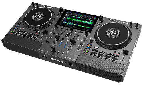 קונטרולר עצמאי - Numark Mixstream Pro GO