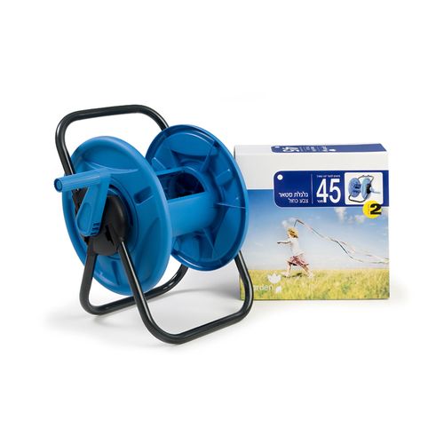 גלגלת סטאר איכותית בצבע כחול 45 מטר בקופסא