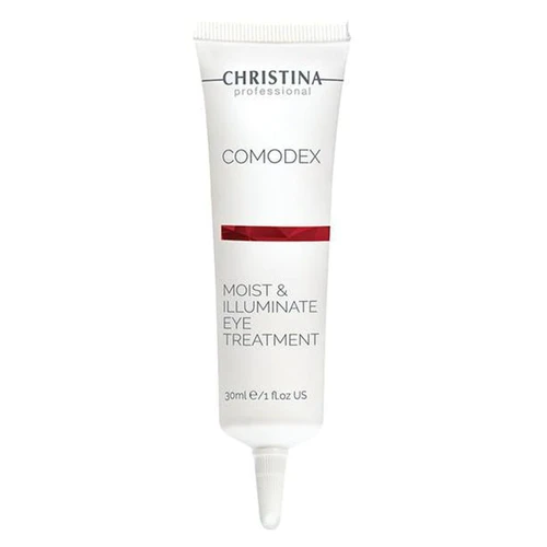 קרם למיצוק אזור העיניים Moist&Illuminate Eye Treatment סדרת קומודקס כריסטינה - 30 מ