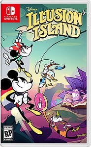 Nintendo Switch - Disney Illusion Island