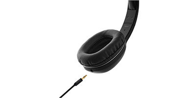 אוזניות בלוטות׳ Edifier W800BT Plus Bluetooth צבע שחור חיבור אוקס